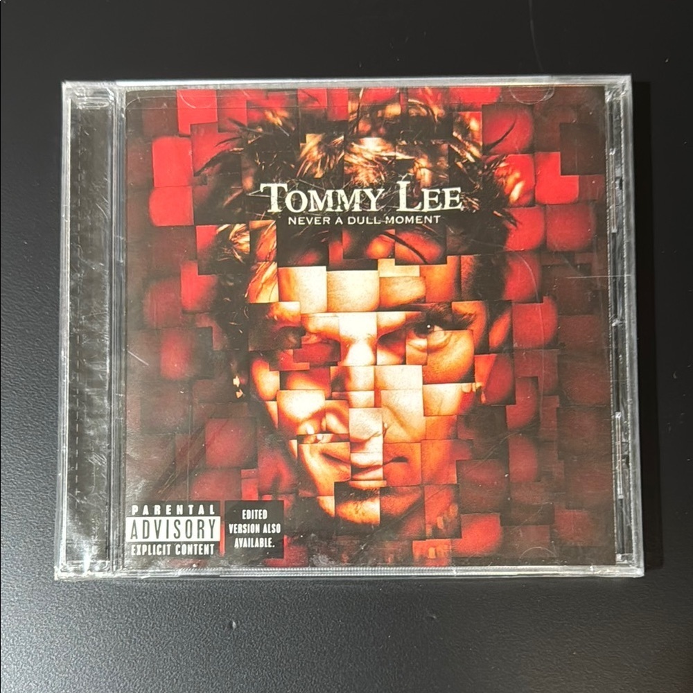 BRAND NEW | Tommy Lee CD | Never a Dull Moment | unsealed